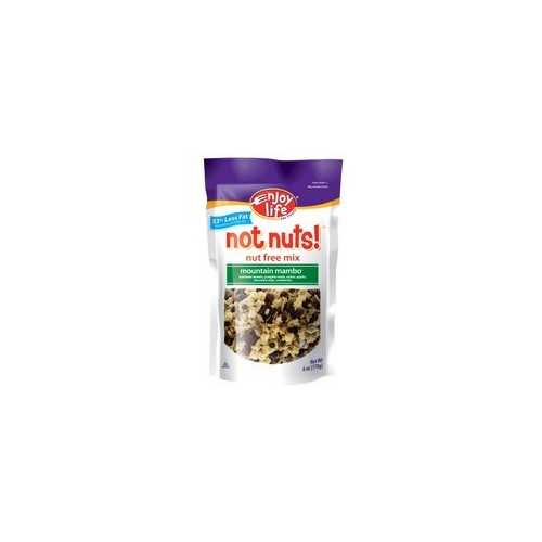 Enjoy Life Foods Not Nuts! Mountain Mambo Trail Mix Gluten Free (6x6 Oz)