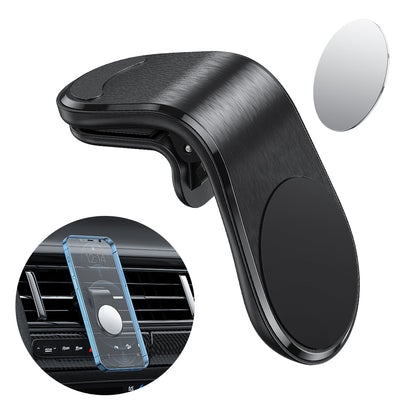 360° Rotate Car Magnetic Stand For iPhone Samsung Xiaomi 11 Universal GPS Anti-slip Holder Mobile Phone Mount Support With Metal