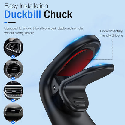 360° Rotate Car Magnetic Stand For iPhone Samsung Xiaomi 11 Universal GPS Anti-slip Holder Mobile Phone Mount Support With Metal