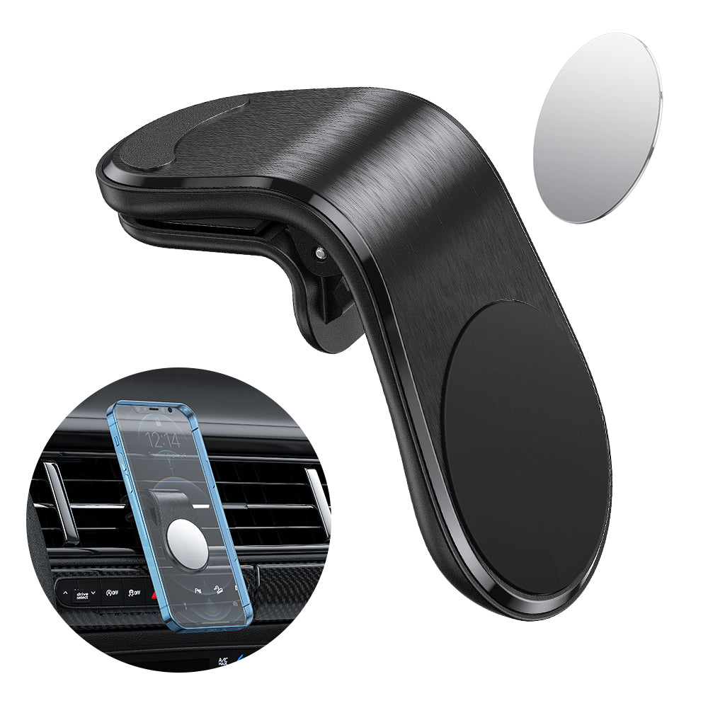 360° Rotate Car Magnetic Stand For iPhone Samsung Xiaomi 11 Universal GPS Anti-slip Holder Mobile Phone Mount Support With Metal