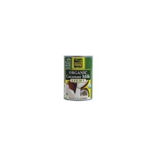 Native Forest Light Coconut Milk (12x14 Oz)