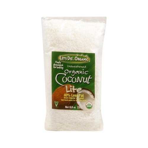 Let's Do...Organics Lite Shredded Coconut ( 12x8.8 Oz)