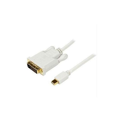 CONNECT A DVI DISPLAY TO A MINI DISPLAYPORT-EQUIPPED PC OR MAC - MINI DISPLAYPOR