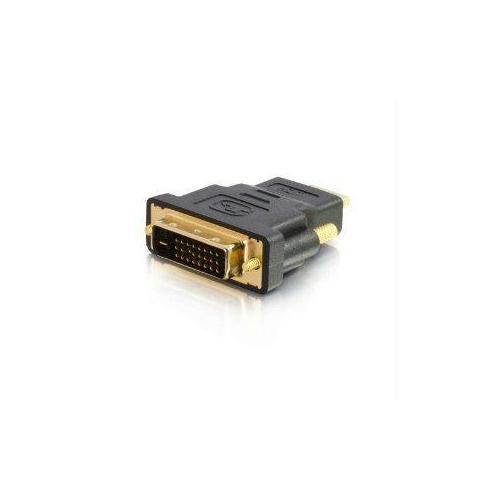 DVI-D MALE TO HDMI MALE ADAPTER ADAPT A DVI-D EXTENSION CABLE FOR USE WITH AN HD