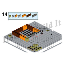 將圖片載入圖庫檢視器 3645 Pieces Ruined City Bricks Small Particle DIY Building Block Stem Toy (Designed by Gabizon and authorized number is MOC-32889 )
