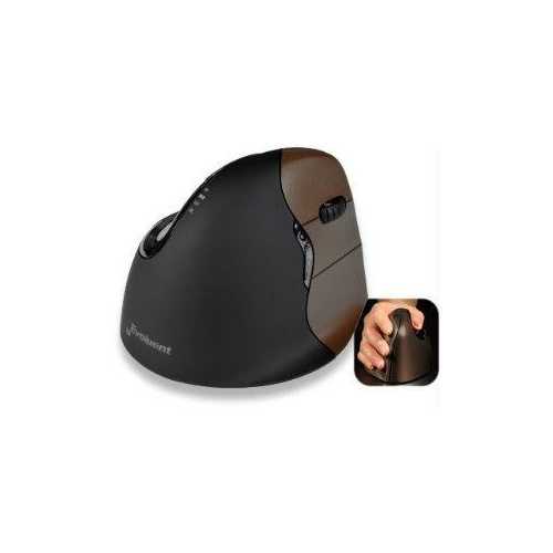 EVOLUENT VERTICALMOUSE 4 SMALL WIRELESS - OPTICAL - WIRELESS - RADIO FREQUENCY -