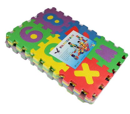 36Pcs Baby Child Number Alphabet Puzzle Foam Maths Educational Toy Gift Game Children Pre-school Magination Intellectual