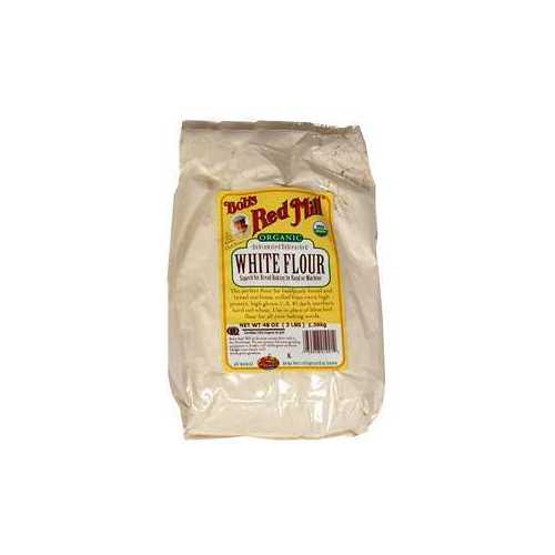 Bob's Organic Unbleached White Flour (4x5 lb)