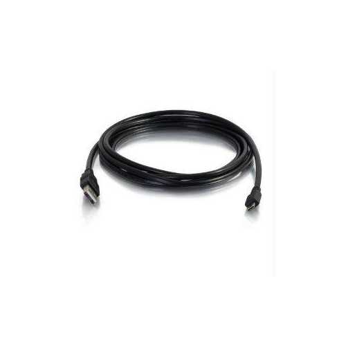 1.0FT USB 2.0 A TO MICRO-B CABLE M/M - BLACK (.3M)