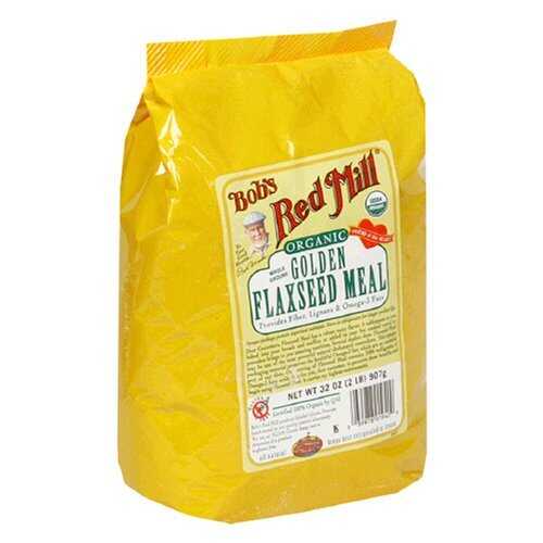 Bob's Red Mill Golden Flaxseed Meal Gluten Free (4x32 Oz)