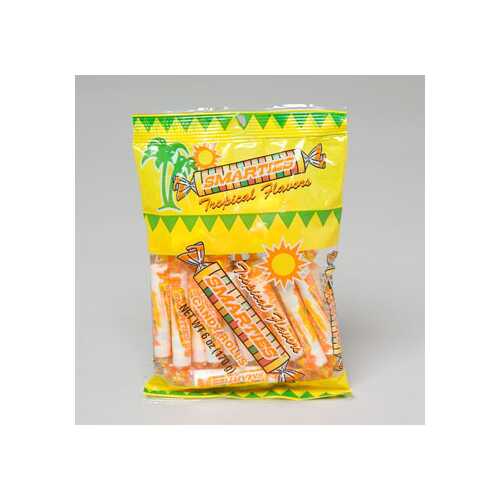 Case of [24] Smarties Tropical Candy 6 oz Bag