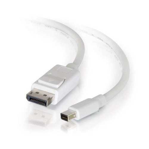 6FT C2G MINI DISPLAYPORT TO DP CABLE WH