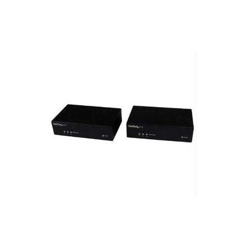 HDMI OVER CAT5E / CAT6 EXTENDER W/ POWER OVER CABLE RS232 IR AND 10/100 ETHERNET