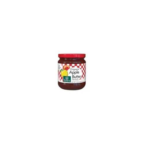 Eden Foods Apple Butter (12x17 Oz)