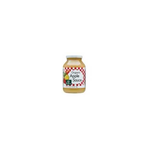 Eden Foods Applesauce (12x25 Oz)