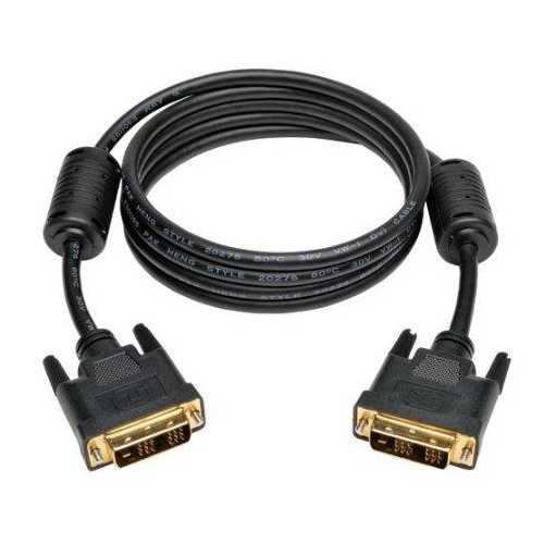 3FT DVI SINGLE LINK DIGITAL TMDS MONITOR CABLE DVI-D M/M 3FT