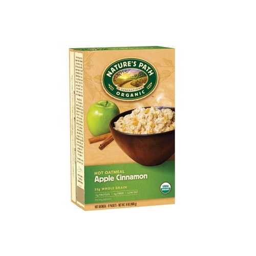 Nature's Path Apple Cinnamon Oatmeal Pouch (6x8x1.75Oz)