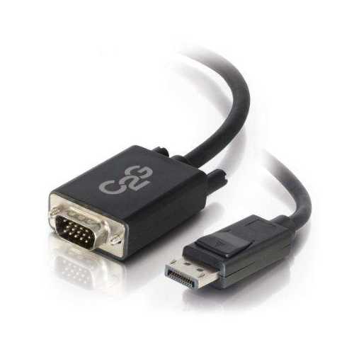 3FT C2G DISPLAYPORT M TO VGA M BLK