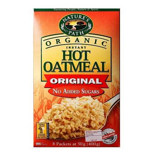 Nature's Path Original Oatmeal Pouches (6x8x1.75Oz)