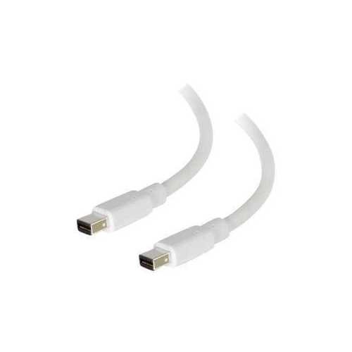 3FT MINI DISPLAYPORT CABLE 4K 30HZ - WHITE