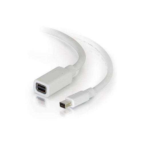 3FT C2G MINI DISPLAYPORT CABLE M/F WH