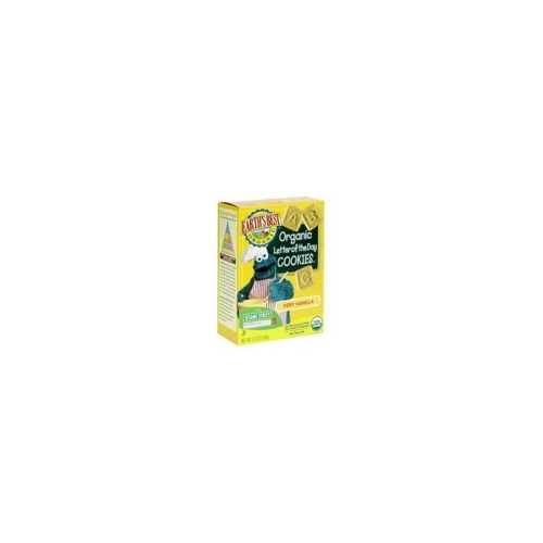 Earth's Best Sesame Street Very Vanilla Cookies (6x5.3 Oz)