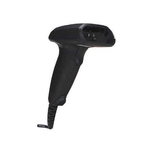 LONG RANGE CCD BARCODE SCANNER 1D 260 MM SCAN DEPTH USB BLACK BARCODE SCANNER