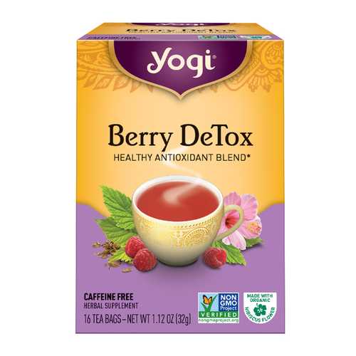 Yogi Berry Detox Tea (6x16 Bag)