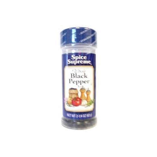 Case of [48] Spice Supreme Whole Black Pepper