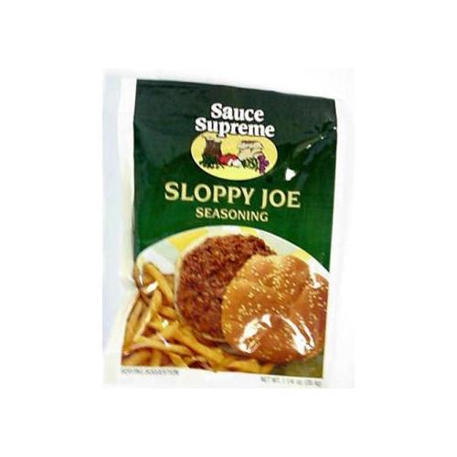 Case of [48] Spice Supreme - Sloppy Joe Seasoning