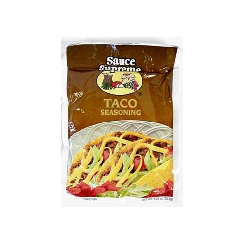 Case of [48] Spice Supreme - Taco Seasoning Mix