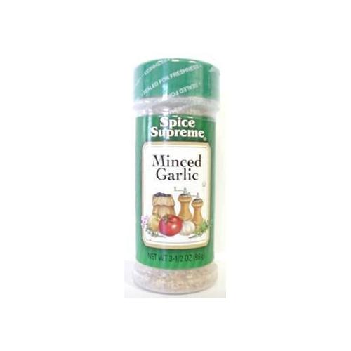 Case of [48] Spice Supreme - Minced Garlic