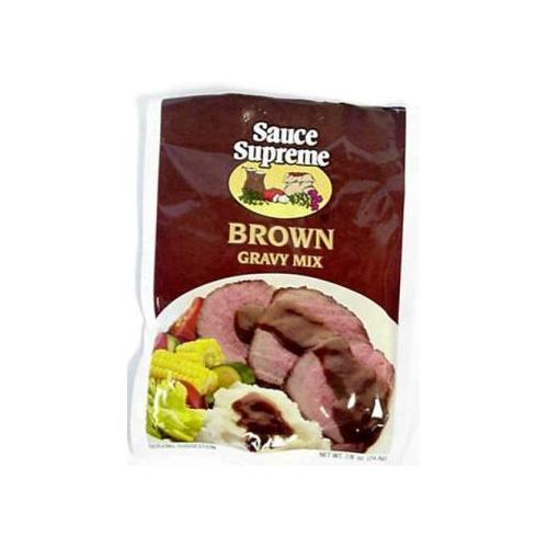 Case of [48] Sauce Supreme - Brown Gravy Mix