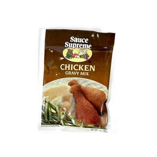 Case of [48] Sauce Supreme - Chicken Gravy Mix