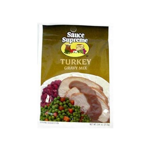 Case of [48] Sauce Supreme - Turkey Gravy Mix