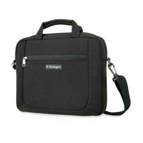 KENSINGTON SP12 12 NEOPRENE SLEEVE NOTEBOOK CARRYING CASE - 12 - BLACK