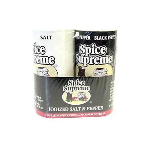 Case of [24] Spice Supreme - Salt & Pepper Shaker Set