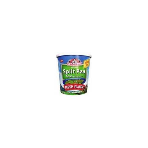 Dr. McDougall's Split Pea Big Soup Cup (6x2.5 Oz)