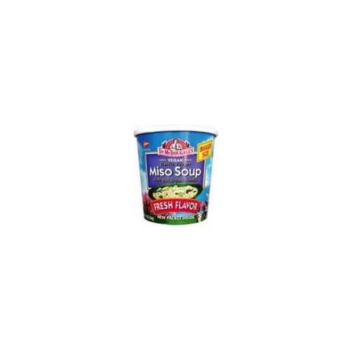 Dr. McDougall's Miso Big Soup Cup (6x1.9 Oz)