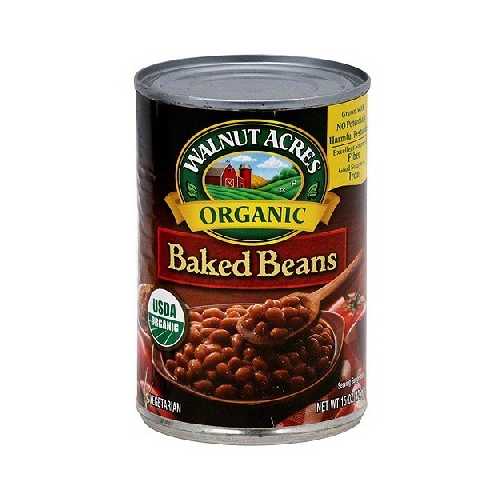 Walnut Acres Baked Beans (12x15 Oz)