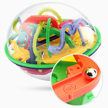 Charger l&#39;image dans la galerie, 3D Intellect Puzzle Ball 299 Level Large Magic Maze Game Toys For Children Adult Balance Learning Educational Toys For Kids Gift
