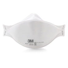 將圖片載入圖庫檢視器 3M Aura™ 9210+ &amp; 9211+ Flat Fold Style NIOSH-APPROVED N9 5 Particulate Respirator Without Valve 20-Pack REDUCED EYEWEAR FOGGING
