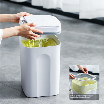 3Mode Home Intelligent Trash Can 3S Auto Sensor Dustbin Smart Sensor Electric Waste Bin Rubbish Can For Kitchen Bathroom Garbage