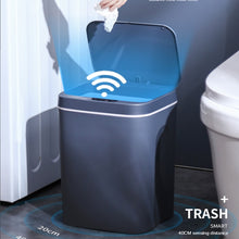 将图片加载到图库查看器，3Mode Home Intelligent Trash Can 3S Auto Sensor Dustbin Smart Sensor Electric Waste Bin Rubbish Can For Kitchen Bathroom Garbage
