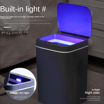3Mode Home Intelligent Trash Can 3S Auto Sensor Dustbin Smart Sensor Electric Waste Bin Rubbish Can For Kitchen Bathroom Garbage