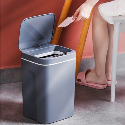 3Mode Home Intelligent Trash Can 3S Auto Sensor Dustbin Smart Sensor Electric Waste Bin Rubbish Can For Kitchen Bathroom Garbage