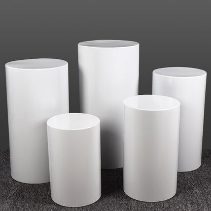 3PCS/set 5pcs/set Cake Pillar wedding pedestal columns for mariage party event wedding dresses shop decoration