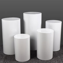 Load image into Gallery viewer, 3PCS/set 5pcs/set Cake Pillar wedding pedestal columns for mariage party event wedding dresses shop decoration
