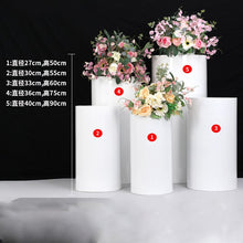 Load image into Gallery viewer, 3PCS/set 5pcs/set Cake Pillar wedding pedestal columns for mariage party event wedding dresses shop decoration
