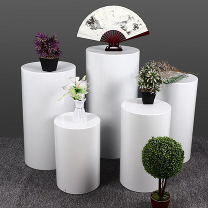 3PCS/set 5pcs/set Cake Pillar wedding pedestal columns for mariage party event wedding dresses shop decoration